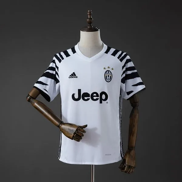 Camiseta de fútbol Juventus 2016/17 TERCERA MANGA CORTA VERSION FAN